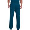 imageDickies Scrub Pant for Men Natural Rise Drawstring Bottoms with 6 Pockets and Back Elastic Waistband  DK015Caribbean Blue