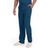 imageDickies Scrub Pant for Men Natural Rise Drawstring Bottoms with 6 Pockets and Back Elastic Waistband  DK015Caribbean Blue