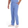 imageDickies Scrub Pant for Men Natural Rise Drawstring Bottoms with 6 Pockets and Back Elastic Waistband  DK015Ciel