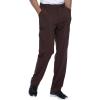 imageDickies Scrub Pant for Men Natural Rise Drawstring Bottoms with 6 Pockets and Back Elastic Waistband  DK015Espresso