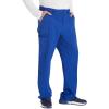 imageDickies Scrub Pant for Men Natural Rise Drawstring Bottoms with 6 Pockets and Back Elastic Waistband  DK015Galaxy Blue