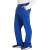 imageDickies Scrub Pant for Men Natural Rise Drawstring Bottoms with 6 Pockets and Back Elastic Waistband  DK015Galaxy Blue
