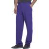imageDickies Scrub Pant for Men Natural Rise Drawstring Bottoms with 6 Pockets and Back Elastic Waistband  DK015Grape