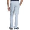 imageDickies Scrub Pant for Men Natural Rise Drawstring Bottoms with 6 Pockets and Back Elastic Waistband  DK015Grey
