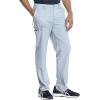 imageDickies Scrub Pant for Men Natural Rise Drawstring Bottoms with 6 Pockets and Back Elastic Waistband  DK015Grey