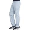 imageDickies Scrub Pant for Men Natural Rise Drawstring Bottoms with 6 Pockets and Back Elastic Waistband  DK015Grey