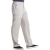 imageDickies Scrub Pant for Men Natural Rise Drawstring Bottoms with 6 Pockets and Back Elastic Waistband  DK015Khaki
