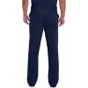 imageDickies Scrub Pant for Men Natural Rise Drawstring Bottoms with 6 Pockets and Back Elastic Waistband  DK015Navy