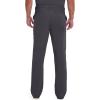 imageDickies Scrub Pant for Men Natural Rise Drawstring Bottoms with 6 Pockets and Back Elastic Waistband  DK015Pewter