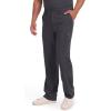 imageDickies Scrub Pant for Men Natural Rise Drawstring Bottoms with 6 Pockets and Back Elastic Waistband  DK015Pewter