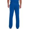imageDickies Scrub Pant for Men Natural Rise Drawstring Bottoms with 6 Pockets and Back Elastic Waistband  DK015Royal