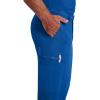 imageDickies Scrub Pant for Men Natural Rise Drawstring Bottoms with 6 Pockets and Back Elastic Waistband  DK015Royal