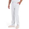 imageDickies Scrub Pant for Men Natural Rise Drawstring Bottoms with 6 Pockets and Back Elastic Waistband  DK015White
