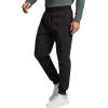 imageDickies Scrubs for Men MidRise Jogger Pants with Stretchy Fabric  DK224Black