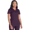 imageDickies VNeck Scrub Top with 5 Pockets Shirttail Hem and BiStretch Technology DK875Deep Amethyst