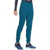 imageDickies Women Scrub Pant Mid Rise Jogger with 5 Pocket and Elastic Waistband DK155Caribbean Blue