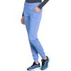 imageDickies Women Scrub Pant Mid Rise Jogger with 5 Pocket and Elastic Waistband DK155Ciel