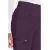 imageDickies Women Scrub Pant Mid Rise Jogger with 5 Pocket and Elastic Waistband DK155Deep Amethyst