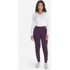 imageDickies Women Scrub Pant Mid Rise Jogger with 5 Pocket and Elastic Waistband DK155Deep Amethyst