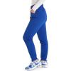 imageDickies Women Scrub Pant Mid Rise Jogger with 5 Pocket and Elastic Waistband DK155Galaxy Blue