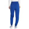 imageDickies Women Scrub Pant Mid Rise Jogger with 5 Pocket and Elastic Waistband DK155Galaxy Blue