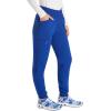 imageDickies Women Scrub Pant Mid Rise Jogger with 5 Pocket and Elastic Waistband DK155Galaxy Blue