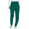 imageDickies Women Scrub Pant Mid Rise Jogger with 5 Pocket and Elastic Waistband DK155Hunter Green