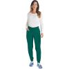 imageDickies Women Scrub Pant Mid Rise Jogger with 5 Pocket and Elastic Waistband DK155Hunter Green