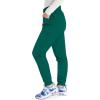 imageDickies Women Scrub Pant Mid Rise Jogger with 5 Pocket and Elastic Waistband DK155Hunter Green