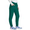 imageDickies Women Scrub Pant Mid Rise Jogger with 5 Pocket and Elastic Waistband DK155Hunter Green