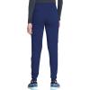 imageDickies Women Scrub Pant Mid Rise Jogger with 5 Pocket and Elastic Waistband DK155Navy