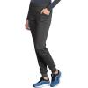 imageDickies Women Scrub Pant Mid Rise Jogger with 5 Pocket and Elastic Waistband DK155Pewter