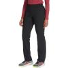 imageDickies Women Scrub Pullon Pant Mid Rise Tapered Leg Bottoms with 6 Pockets ampamp RibKnit Waistband DK135Black