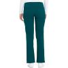 imageDickies Women Scrub Pullon Pant Mid Rise Tapered Leg Bottoms with 6 Pockets ampamp RibKnit Waistband DK135Caribbean Blue