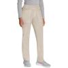 imageDickies Women Scrub Pullon Pant Mid Rise Tapered Leg Bottoms with 6 Pockets ampamp RibKnit Waistband DK135Heather Blonde Wood