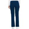 imageDickies Women Scrub Pullon Pant Mid Rise Tapered Leg Bottoms with 6 Pockets ampamp RibKnit Waistband DK135Navy