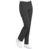 imageDickies Women Scrub Pullon Pant Mid Rise Tapered Leg Bottoms with 6 Pockets ampamp RibKnit Waistband DK135Pewter