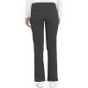 imageDickies Women Scrub Pullon Pant Mid Rise Tapered Leg Bottoms with 6 Pockets ampamp RibKnit Waistband DK135Pewter