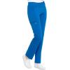 imageDickies Women Scrub Pullon Pant Mid Rise Tapered Leg Bottoms with 6 Pockets ampamp RibKnit Waistband DK135Royal