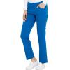 imageDickies Women Scrub Pullon Pant Mid Rise Tapered Leg Bottoms with 6 Pockets ampamp RibKnit Waistband DK135Royal
