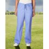 imageDickies Women and Men Natural Rise Pant with 2 Pockets and Adjustable Drawstring 83006Ceil