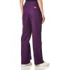 imageDickies Women and Men Natural Rise Pant with 2 Pockets and Adjustable Drawstring 83006Eggplant