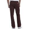 imageDickies Women and Men Natural Rise Pant with 2 Pockets and Adjustable Drawstring 83006Espresso