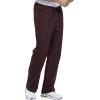 imageDickies Women and Men Natural Rise Pant with 2 Pockets and Adjustable Drawstring 83006Espresso