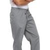 imageDickies Women and Men Natural Rise Pant with 2 Pockets and Adjustable Drawstring 83006Grey