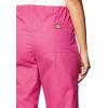 imageDickies Women and Men Natural Rise Pant with 2 Pockets and Adjustable Drawstring 83006Hot Pink