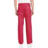 imageDickies Women and Men Natural Rise Pant with 2 Pockets and Adjustable Drawstring 83006Hot Pink