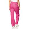 imageDickies Women and Men Natural Rise Pant with 2 Pockets and Adjustable Drawstring 83006Hot Pink