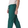 imageDickies Women and Men Natural Rise Pant with 2 Pockets and Adjustable Drawstring 83006Hunter
