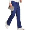 imageDickies Women and Men Natural Rise Pant with 2 Pockets and Adjustable Drawstring 83006Navy